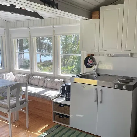 Lomamökit Pikkumökki Sveastugan Roevik