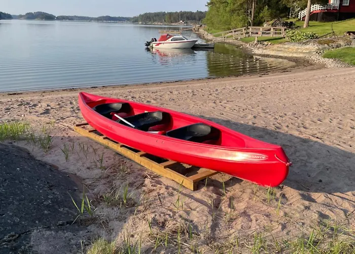 Chalet Pikkumoekki Sveastugan Roevik